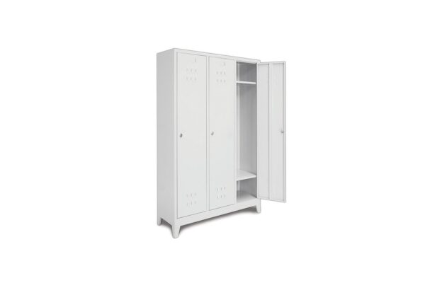 Метален шкаф с три врати F03-2137